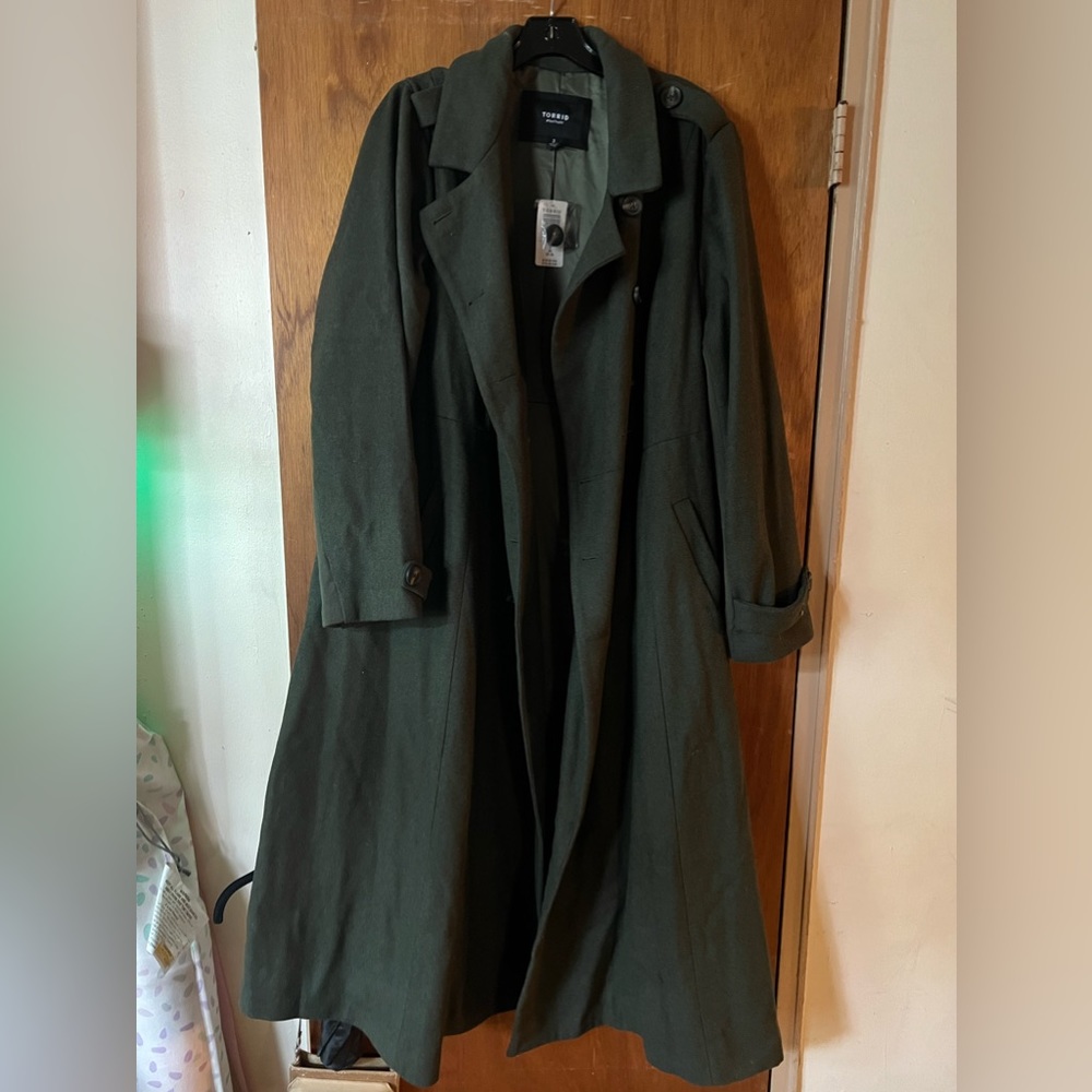 Torrid heavy duty coat